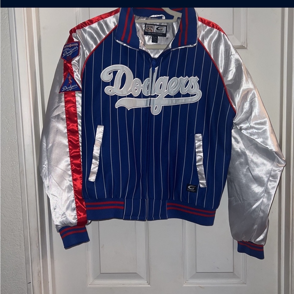 G-III Sports Blue and Silver Jacket (Women)
